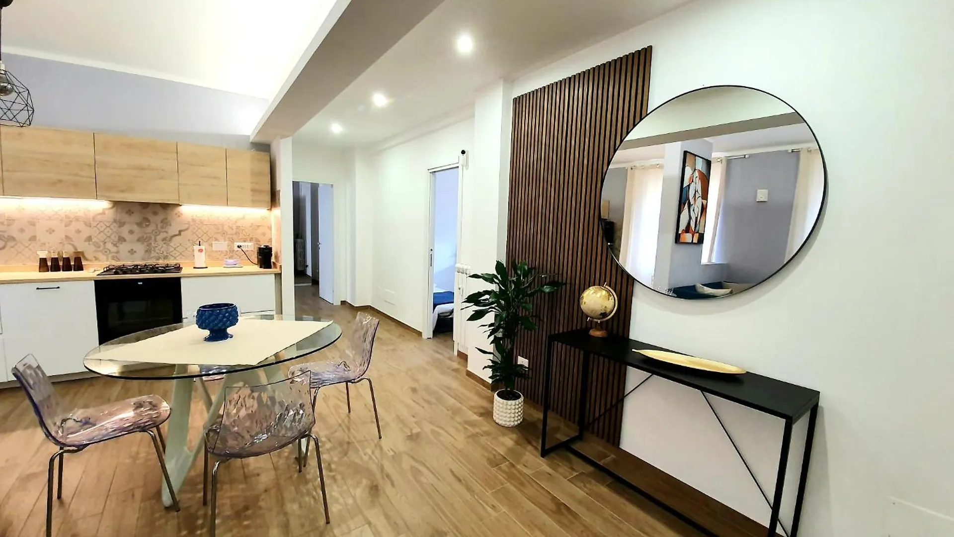 Cave Apartment Rome