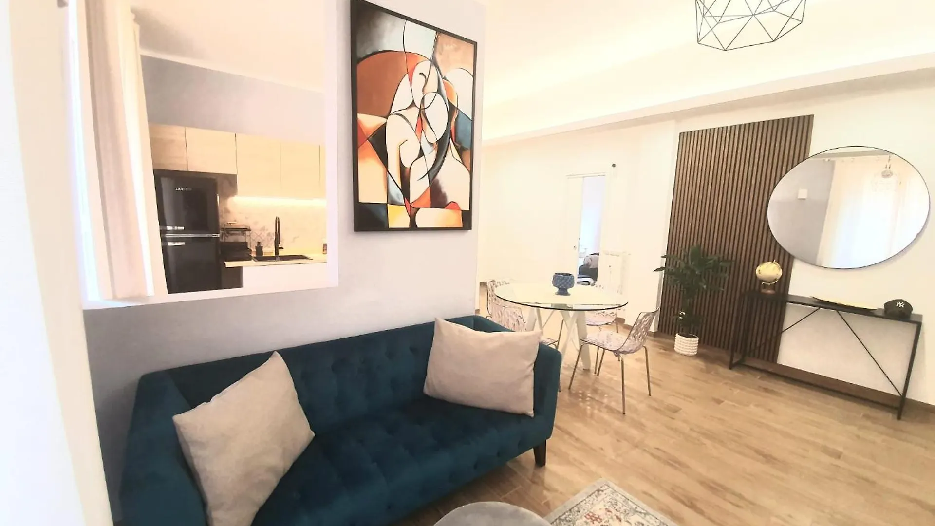 Cave Apartment Rome